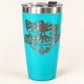 Darla Doodle Racing 20oz Stainless Steel Tumbler