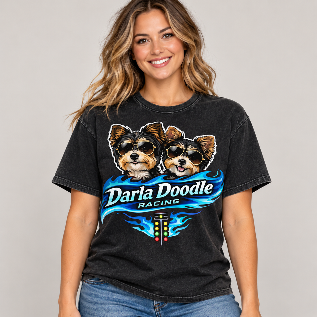 Darla Doodle Racing Tee