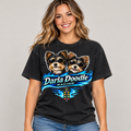 Darla Doodle Racing Tee