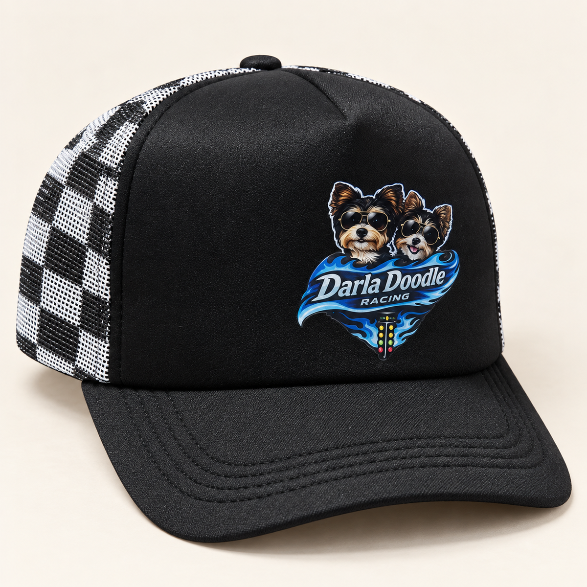 Darla Doodle Racing Women's Craft Hat - Color Logo