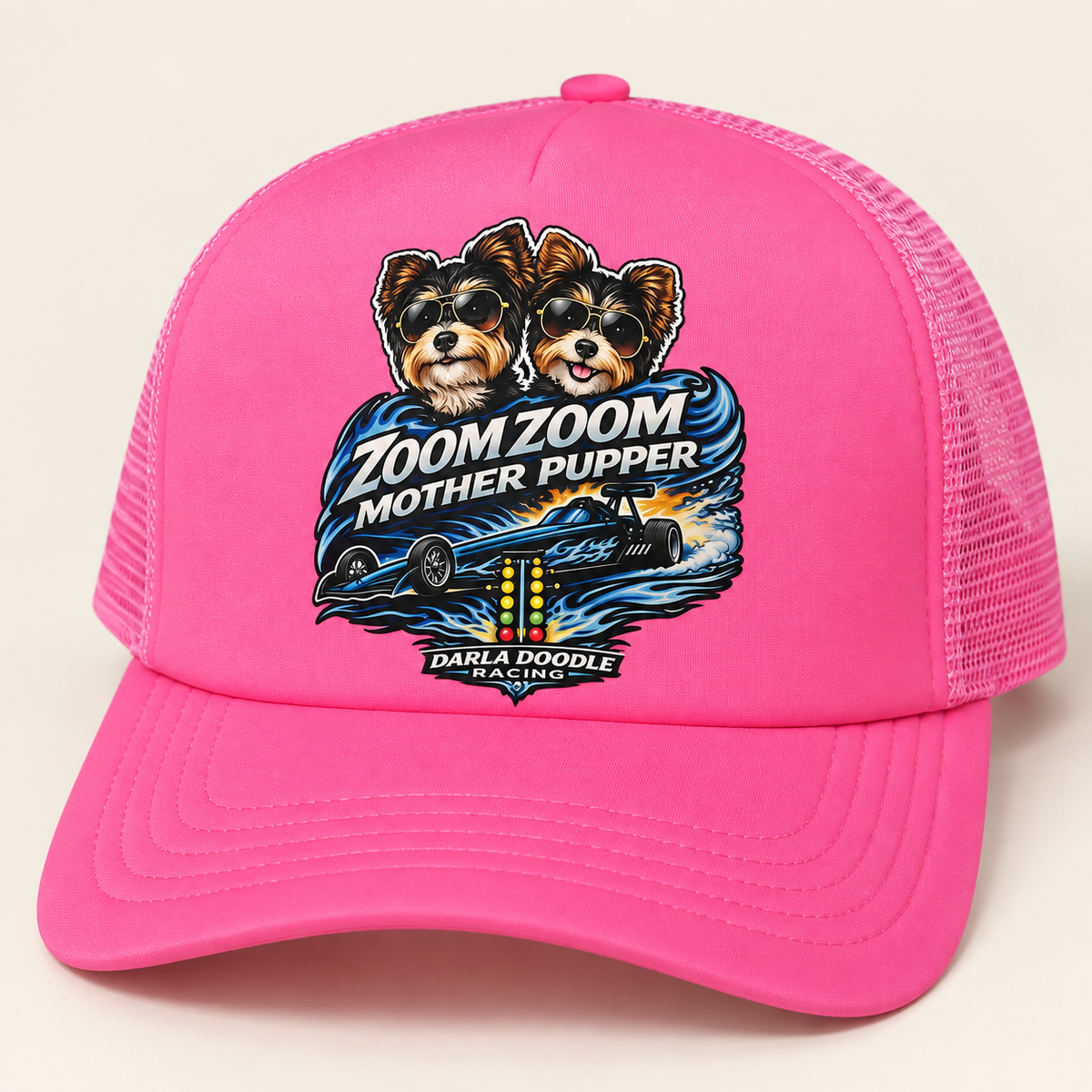 Darla Doodle Racing Women's Craft Hat - Color Logo