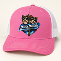 Darla Doodle Racing Snapback Hat - Darla Doodle Color Logo