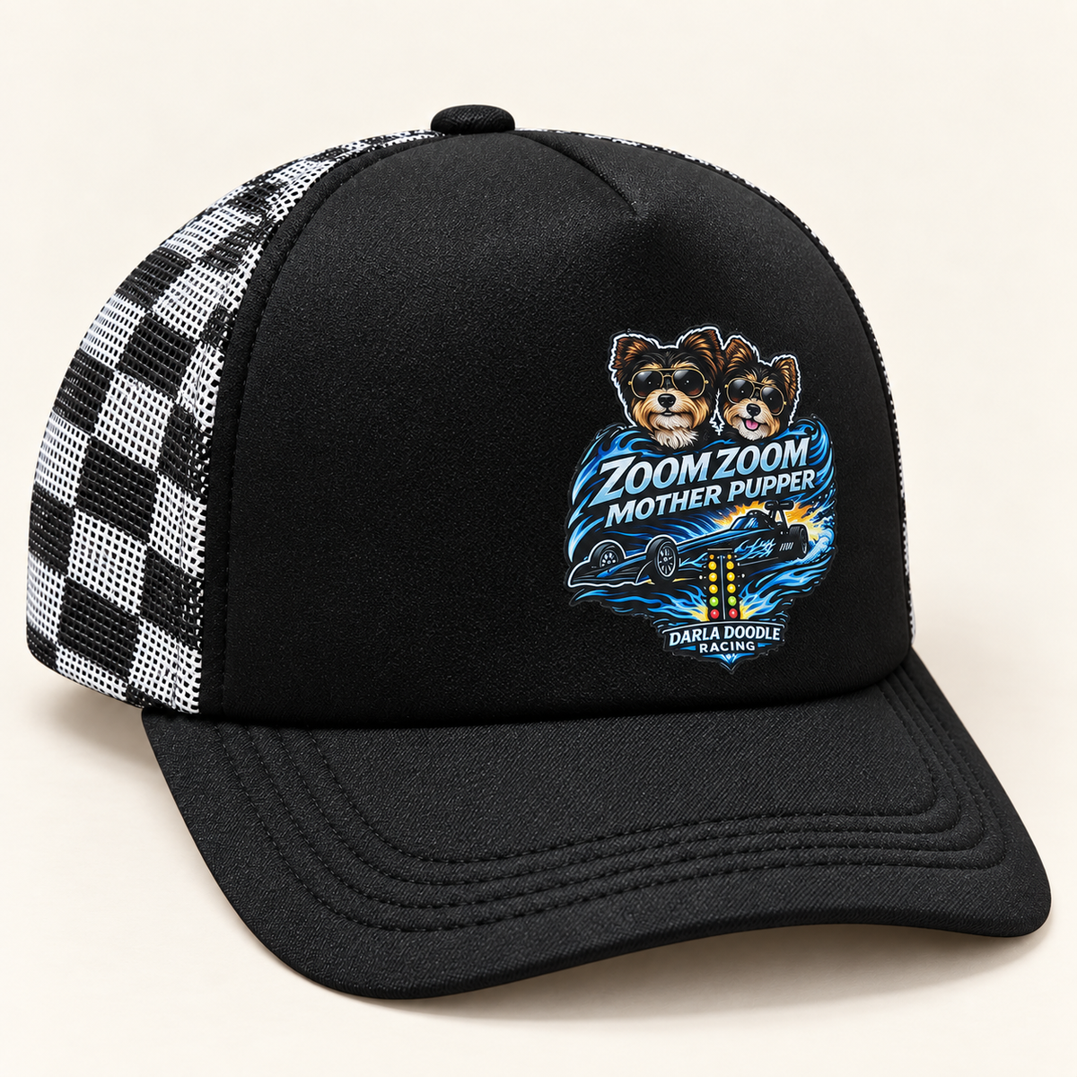 Darla Doodle Racing Women's Craft Hat - Color Logo